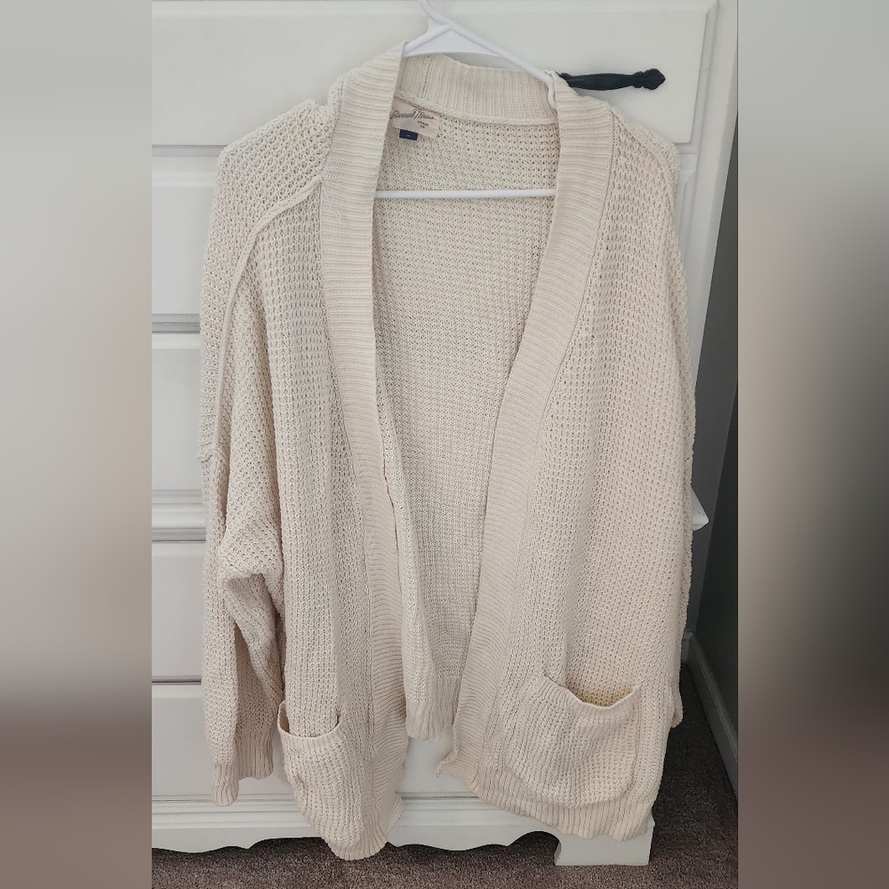 Universal Thread Ivory Cardigan 2xl